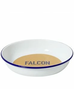 Falcon Enamelware Enamelware Original White Medium Serving Dish