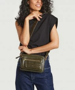 Petite Mendigote Crocodile Style Leather Bag Jimmy