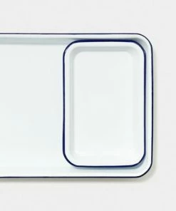 Falcon Enamelware Original White Small Tray