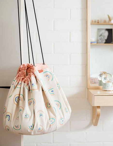 Play and Go Rainbow Toy Storage Bag 1 Play and Go Rainbow Toy Storage Bag