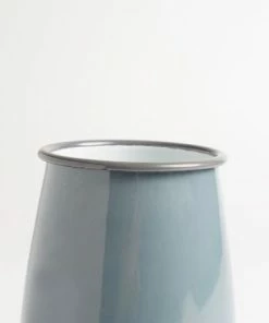 Falcon Enamelware Pigeon Grey Utensil Pot