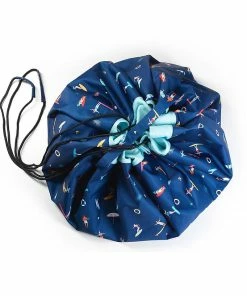 Play and Go Sacco Portagiochi E Tappeto Gioco Da Esterno 2 In 1