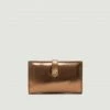 Petite Mendigote Mina Metallic Leather Wallet