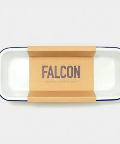 Falcon Enamelware Emaille Brood Cake Bakvorm Wit