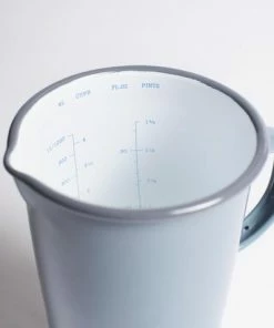 Falcon Enamelware Pigeon Grey 2 Pint Jug