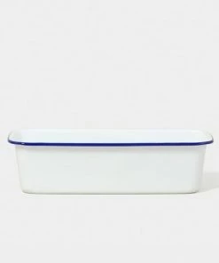 Falcon Enamelware Original White Loaf Tin