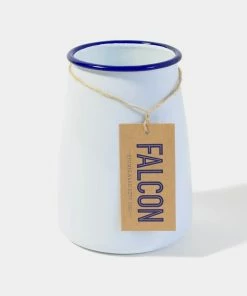 Falcon Enamelware Enamelware Original White Utensil Pot