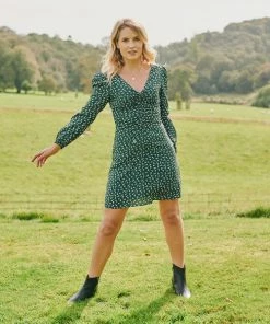 Petite Mendigote Lala Mo Forest Dress