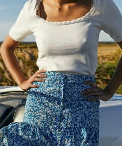 Petite Mendigote Bruno White Top