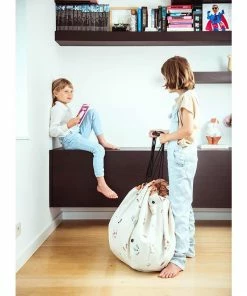 Play and Go Veggie Numbers Storage Bag