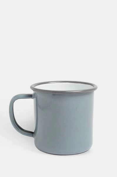 Falcon Enamelware Pigeon Grey Mug 2 Falcon Enamelware Pigeon Grey Mug