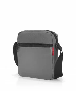 Reisenthel Grey Canvas Cross Bag