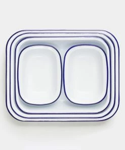 Falcon Enamelware Enamelware Original White Bake Set