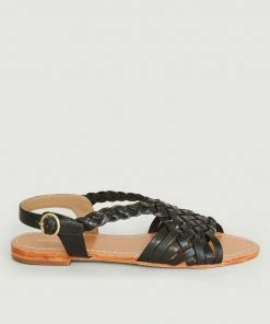 Petite Mendigote Mendy Leather Sandals