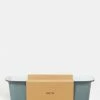 Falcon Enamelware Pigeon Grey Loaf Tin