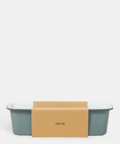 Falcon Enamelware Pigeon Grey Loaf Tin