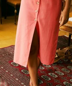 Petite Mendigote Sandy Framboise Raspberry Dress