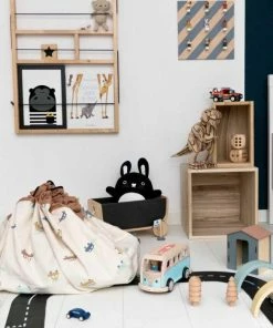 Play and Go Tappeto Portagiochi Big Cars