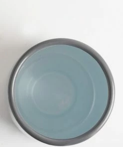 Falcon Enamelware Pigeon Grey Utensil Pot