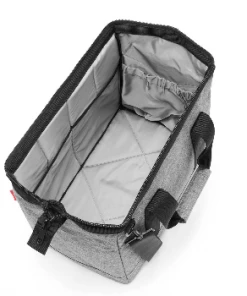 Reisenthel Twist Silver Allrounder M Shoulder Bag 9 Reisenthel Twist Silver Allrounder M Shoulder Bag