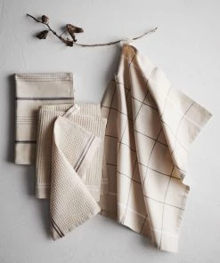 Rosendahl Beta Geschirrtuch Aus Bio Baumwolle Gots 50 X 70 Cm