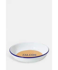 Falcon Enamelware Large Salad Bowl Original White