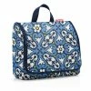 Reisenthel XL Floral 1 Large Foldable Toilet Bag