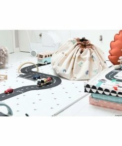 Play and Go Tappeto Portagiochi Big Cars