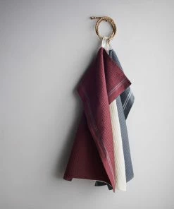 Rosendahl Alpha Geschirrtuch 50x70 Gots Bio Baumwolle