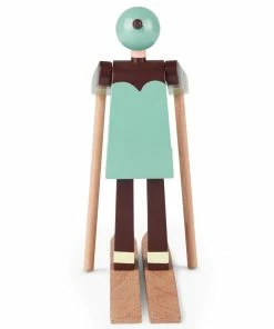 Rosendahl Kay Bojesen Bojie The Boy Skier Wooden Ornament