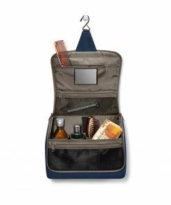 Reisenthel XL Dark Blue Large Foldable Toilet Bag