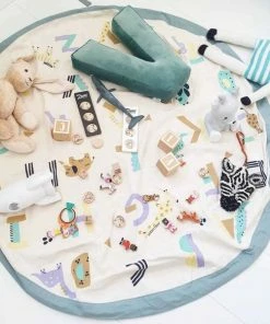 Play and Go Animal Alphabet Toy Storage Bag