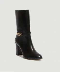 Petite Mendigote Lilio Leather Boots