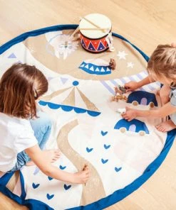 Play and Go Circus Thunderbolt Toy Storage Bag