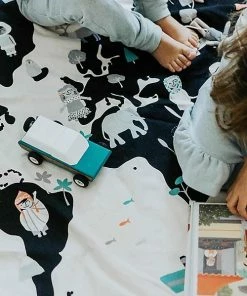 Play and Go Sacco Portagiochi - Mappamondo