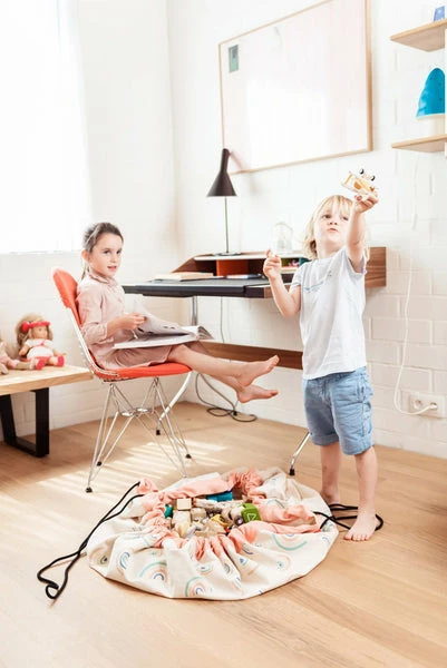 Play and Go Rainbow Toy Storage Bag 2 Play and Go Rainbow Toy Storage Bag