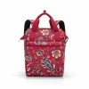 Reisenthel Medium Paisley Red ALLROUNDER R Rucksack