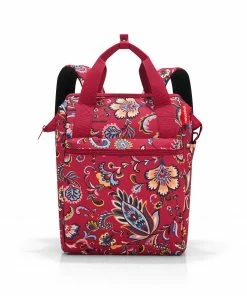 Reisenthel Medium Paisley Red ALLROUNDER R Rucksack