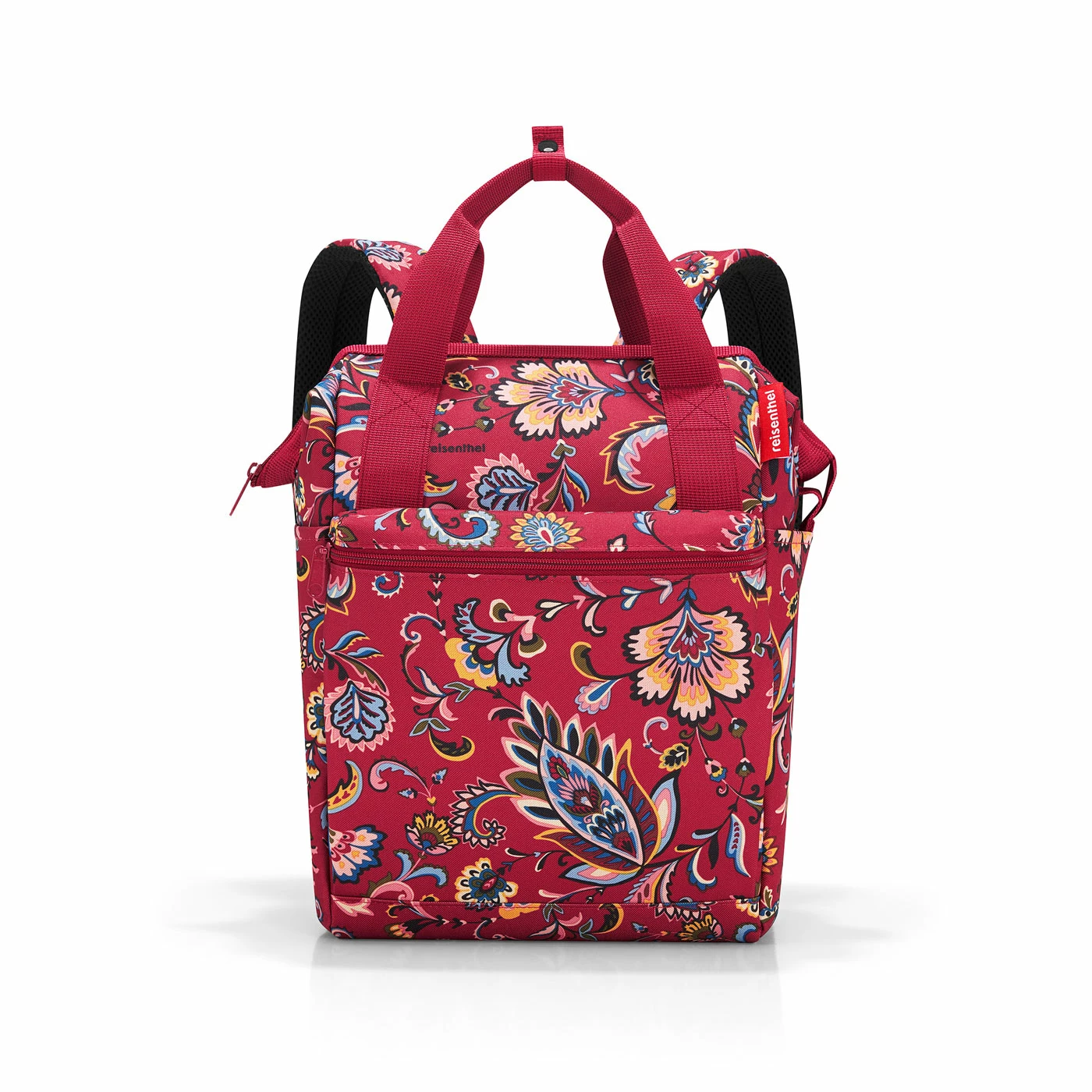 Reisenthel Medium Paisley Red ALLROUNDER R Rucksack 1 Reisenthel Medium Paisley Red ALLROUNDER R Rucksack