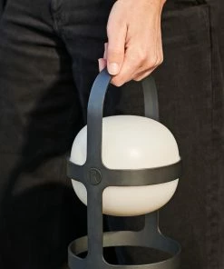 Rosendahl Soft Spot Solar Lamp Black H18.5cm