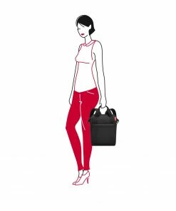 Reisenthel Black Medium Allrounder R Rucksack