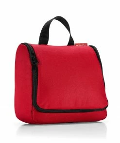 Reisenthel Red Foldable Toilet Bag