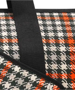 Reisenthel Glencheck Red Allrounder L Shoulder Bag