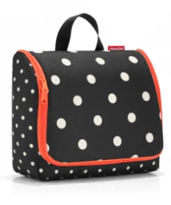 Reisenthel XL Mixed Dots Large Foldable Toilet Bag