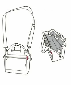 Reisenthel Silver Cross Twist Body Bag