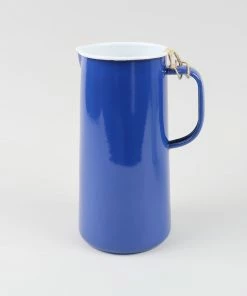 Falcon Enamelware 3 Pint Enamel Jug - Mineral Blue