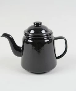 Falcon Enamelware Falcon Enamel Teapot - Black