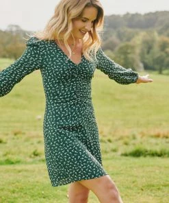 Petite Mendigote Lala Mo Forest Dress