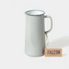 Falcon Enamelware 3 Pint Jug Oyster