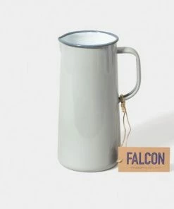 Falcon Enamelware 3 Pint Jug Oyster
